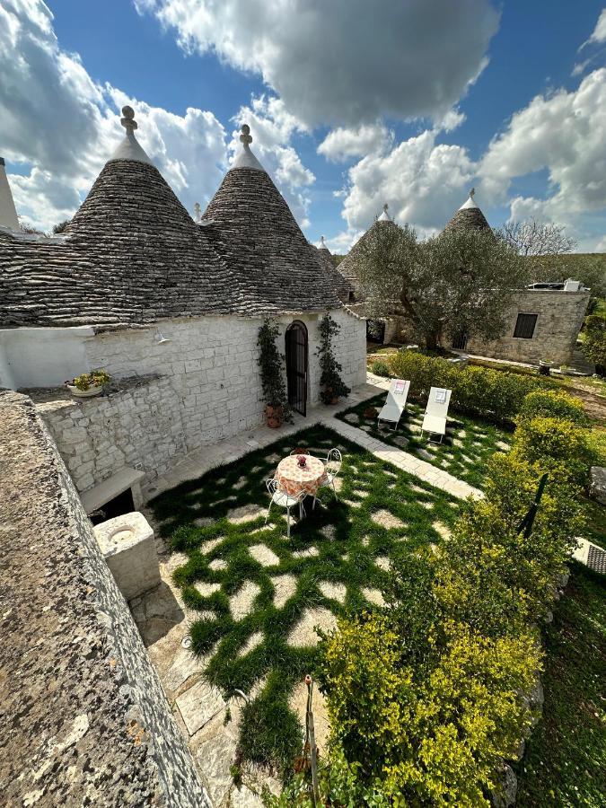 Гостевой дом Trulli Barsento Альберобелло Экстерьер фото