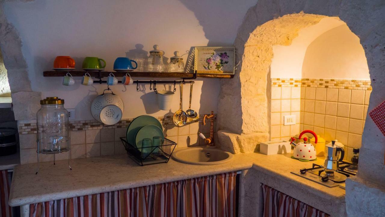 Гостевой дом Trulli Barsento Альберобелло Экстерьер фото